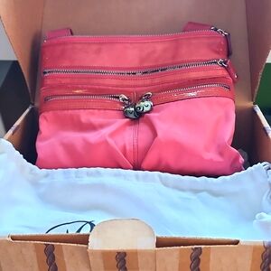 Brighton crossbody coral